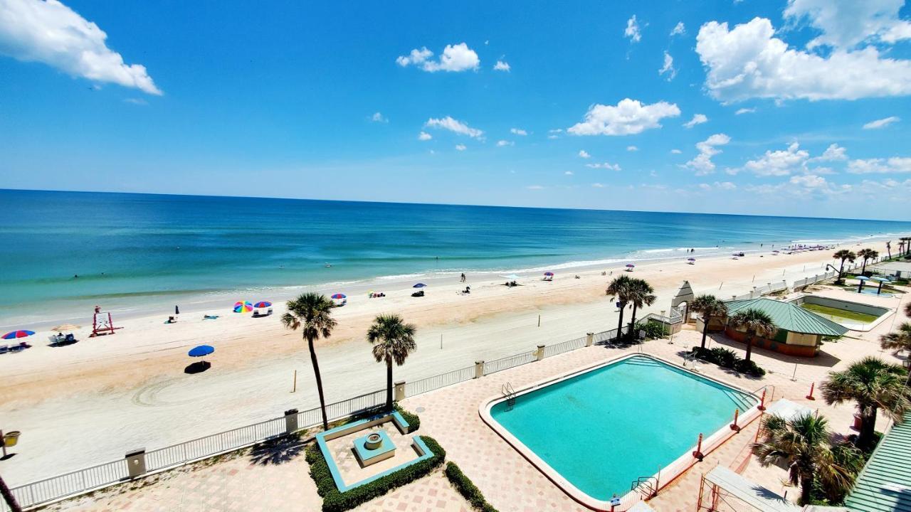 Sunkissed-Modern Oceanfront Condo Daytona Beach Exterior photo
