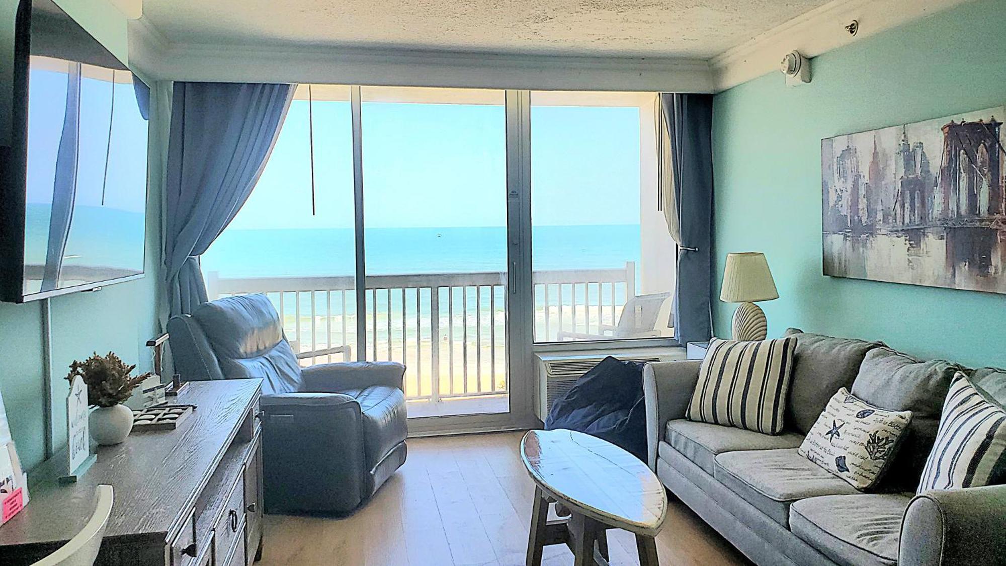 Sunkissed-Modern Oceanfront Condo Daytona Beach Exterior photo